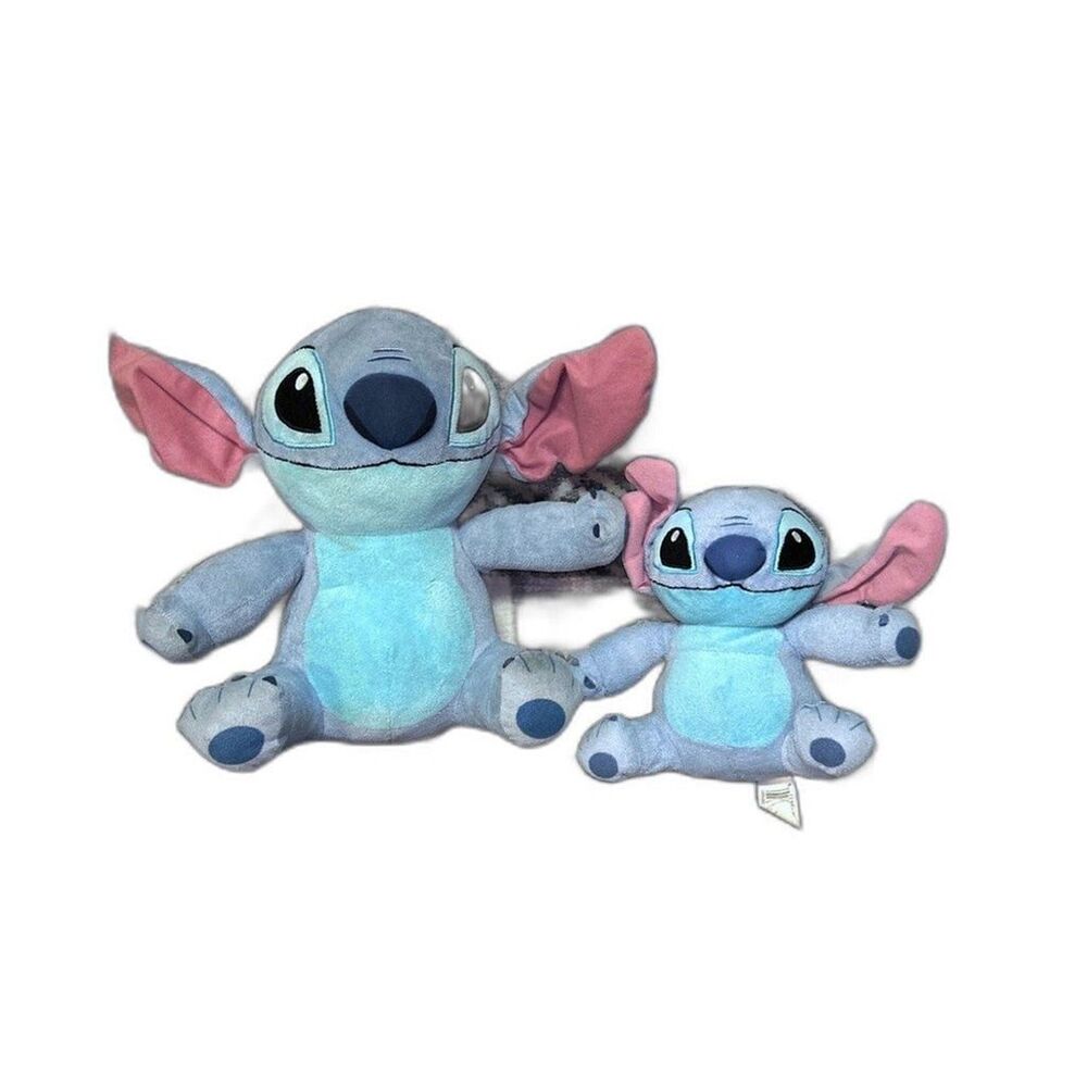 Disney Stitch Plush Toys 10" and 6.5" Lilo & Stitch